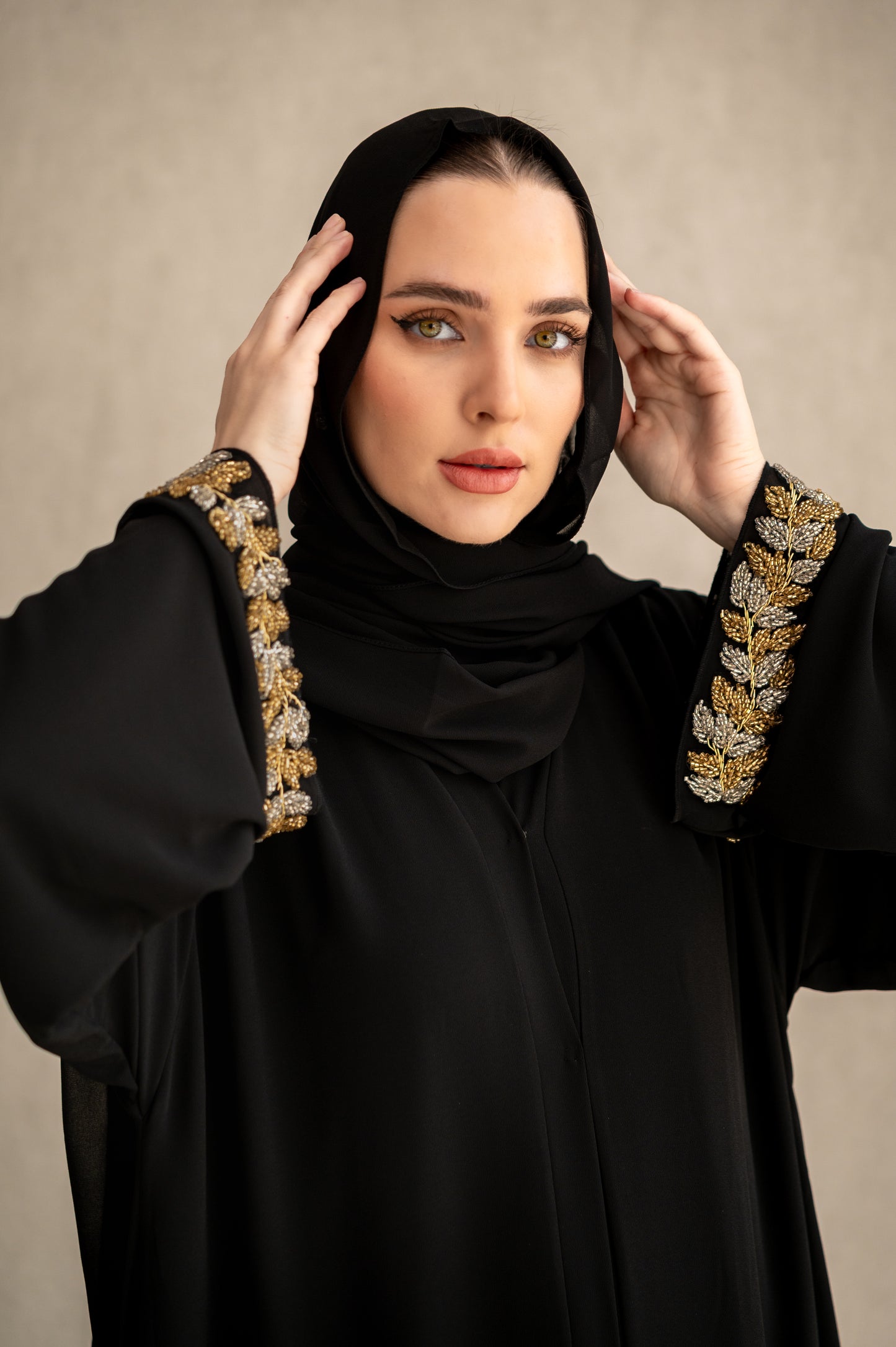 Luxury Stardust Abaya