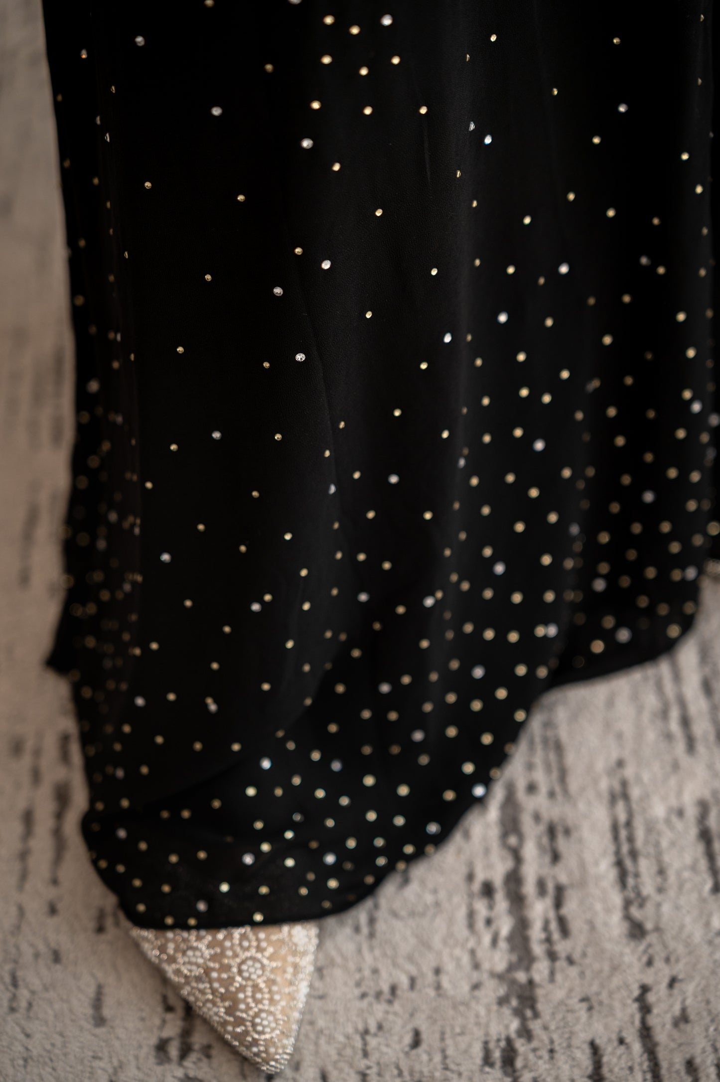Luxury Stardust Abaya