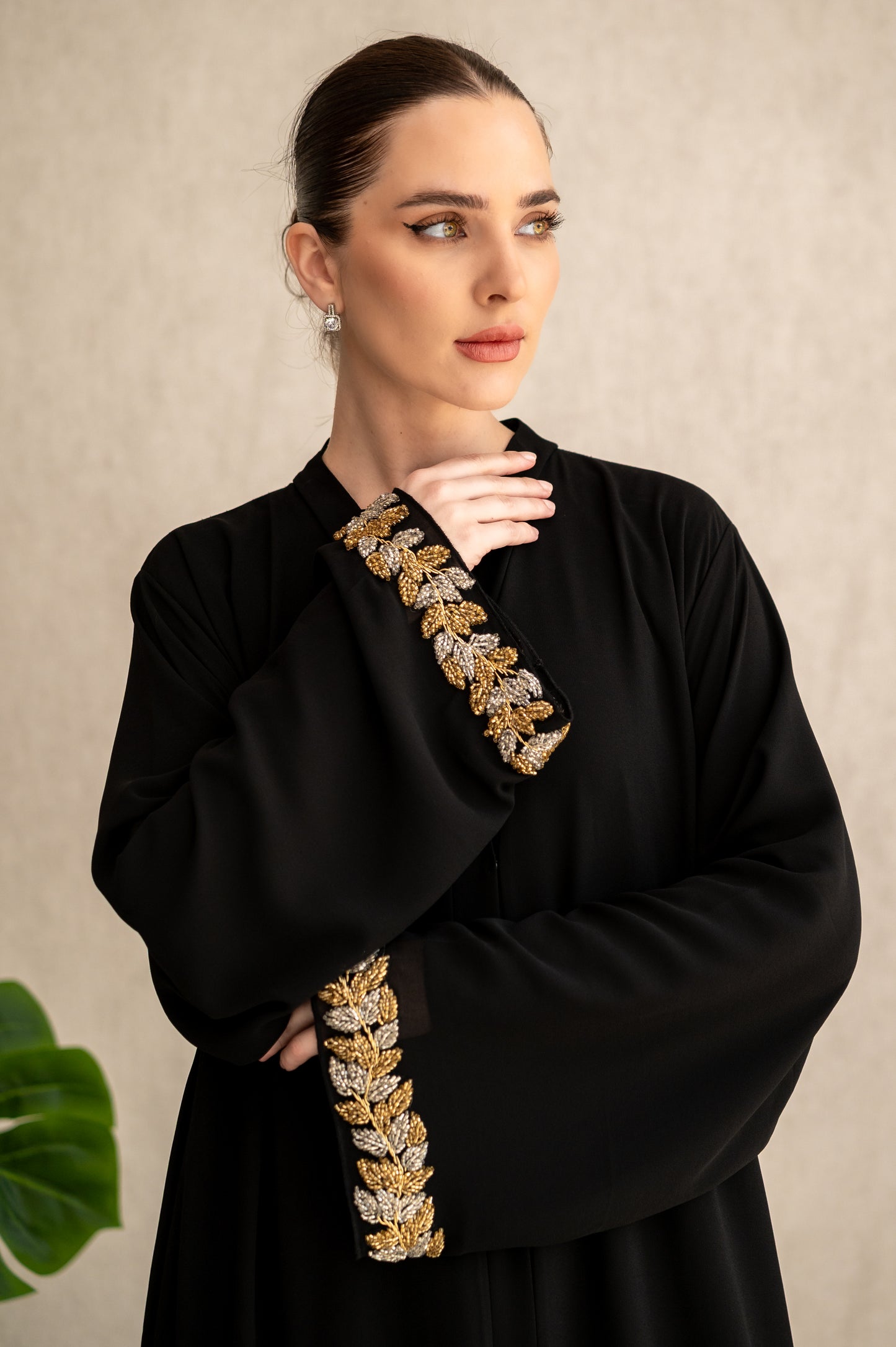 Luxury Stardust Abaya