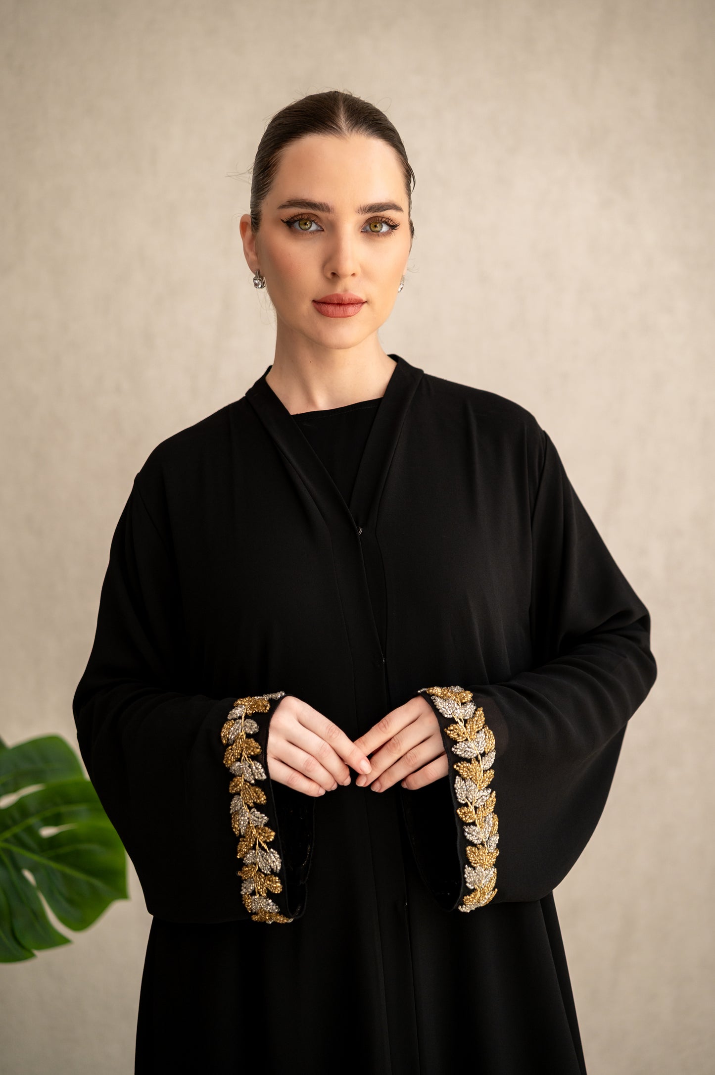 Luxury Stardust Abaya