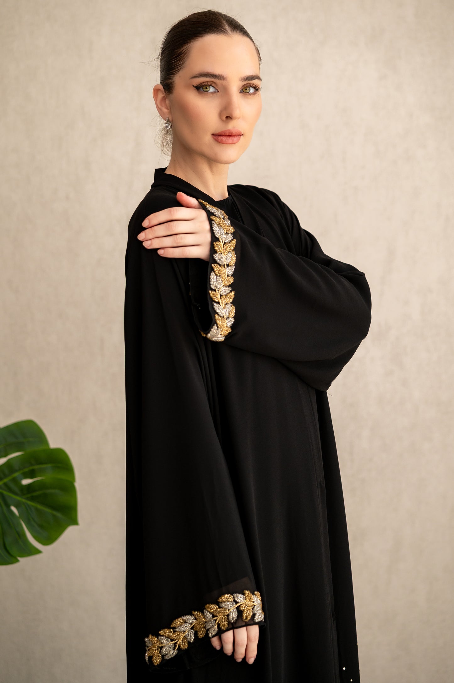 Luxury Stardust Abaya