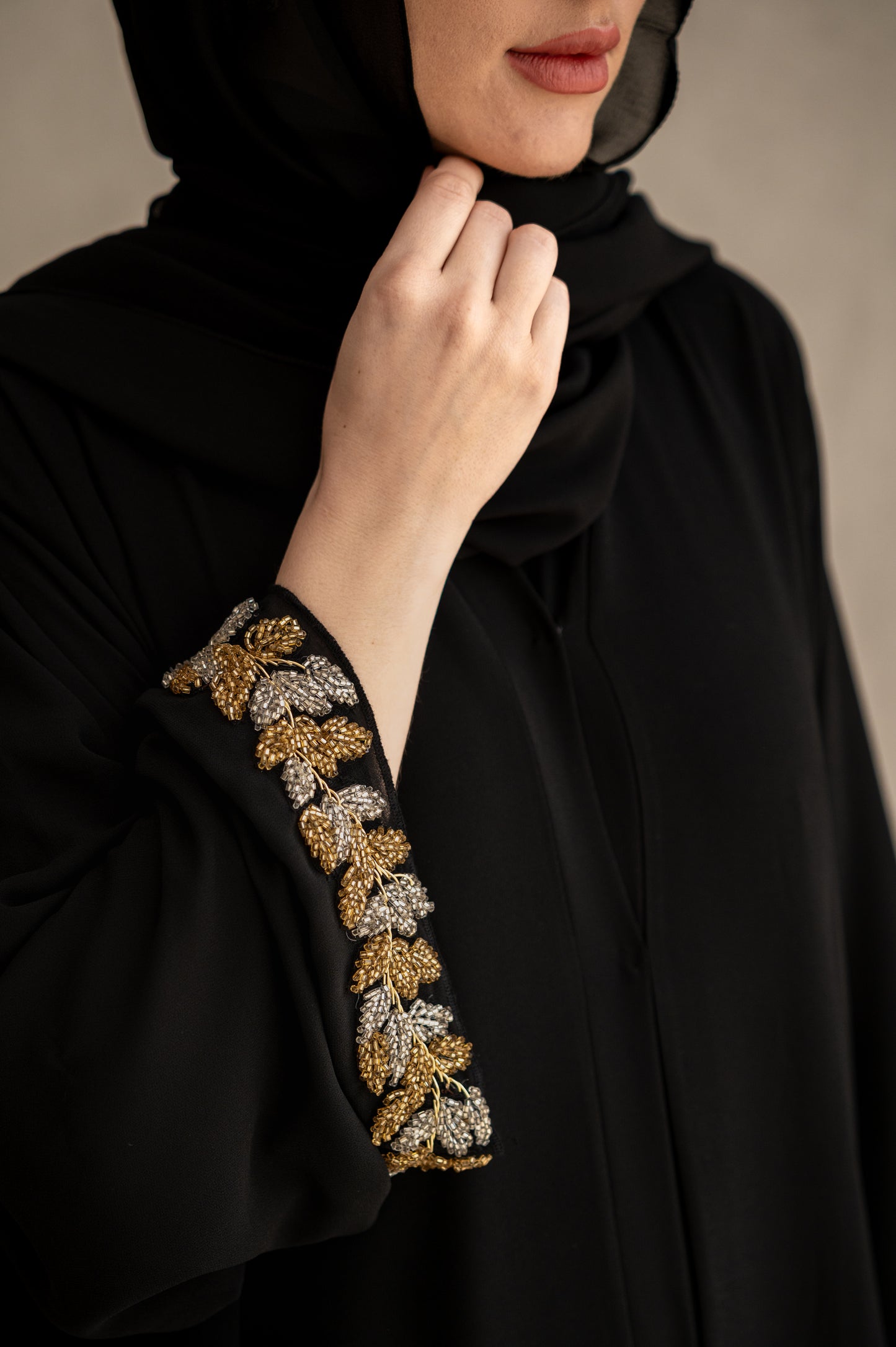 Luxury Stardust Abaya