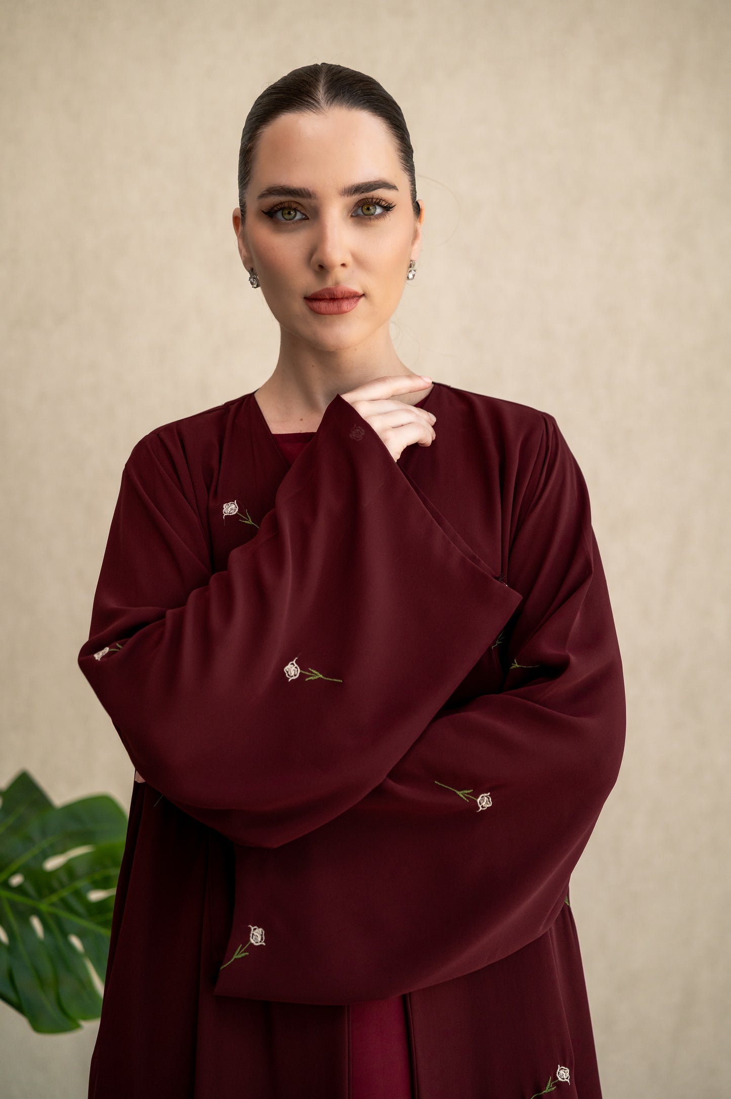 Signature Rumman- Burgundy