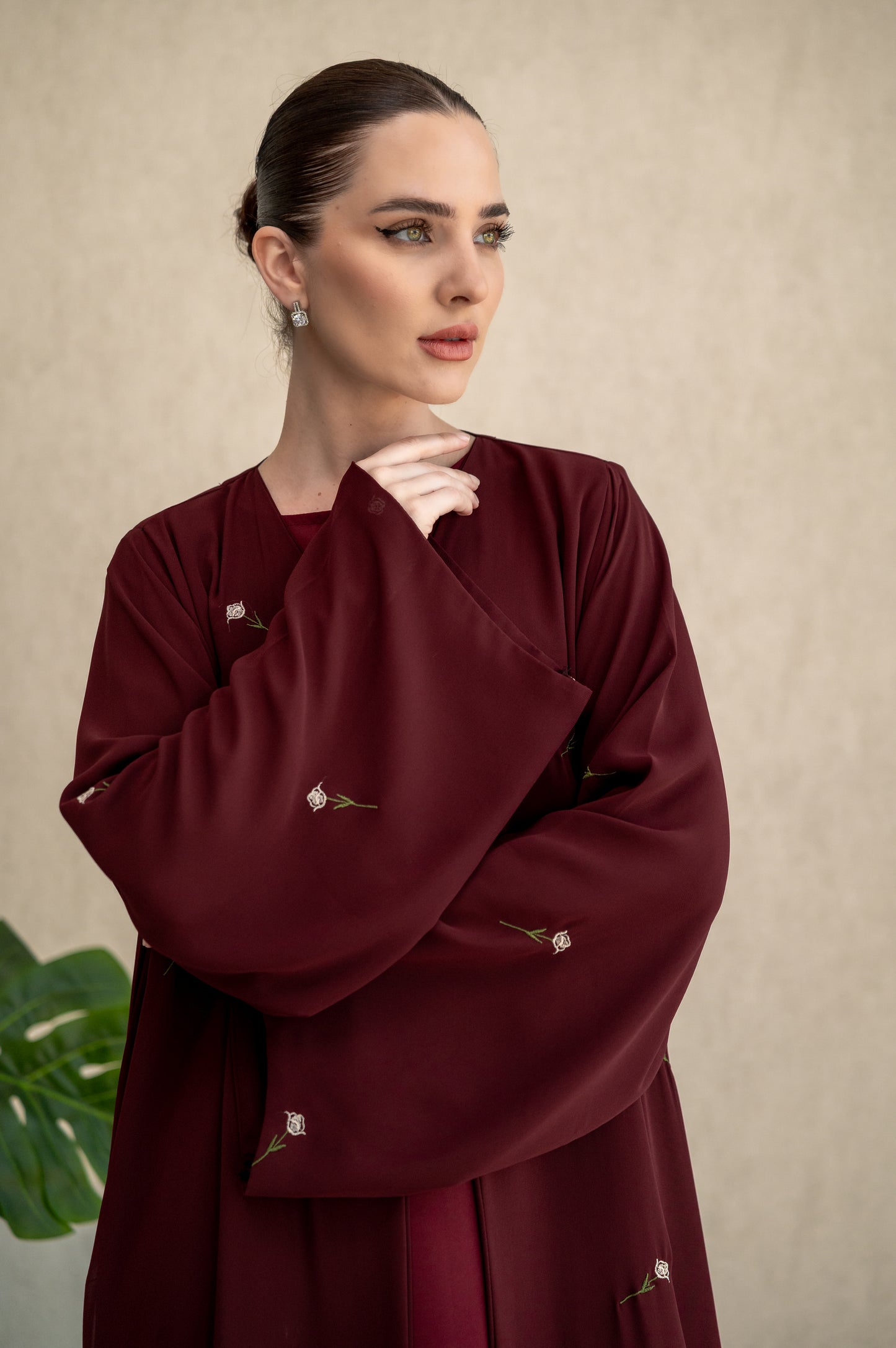Signature Rumman- Burgundy