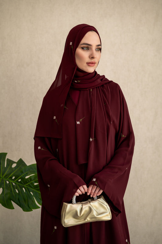Signature Rumman- Burgundy