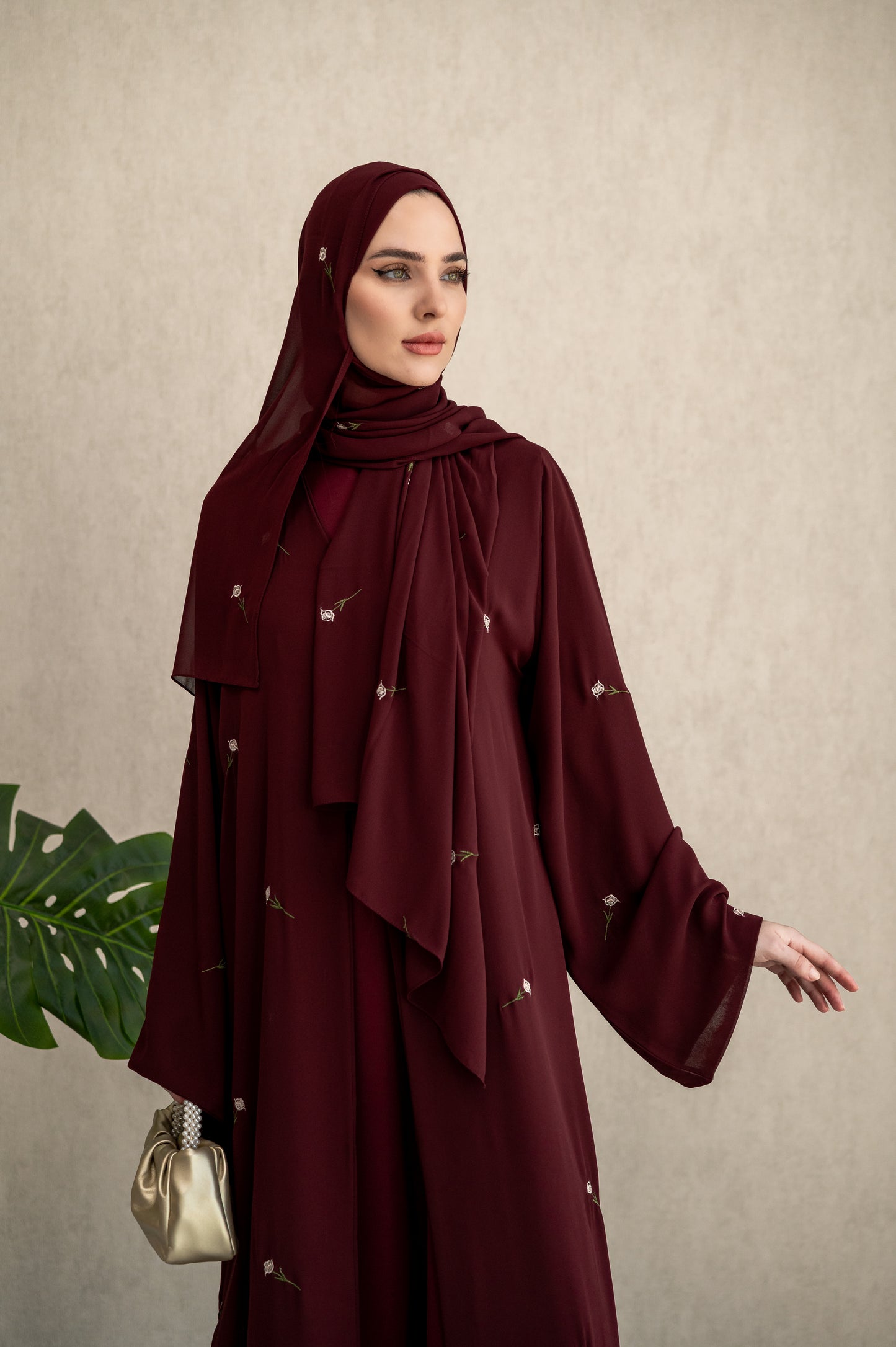 Signature Rumman- Burgundy