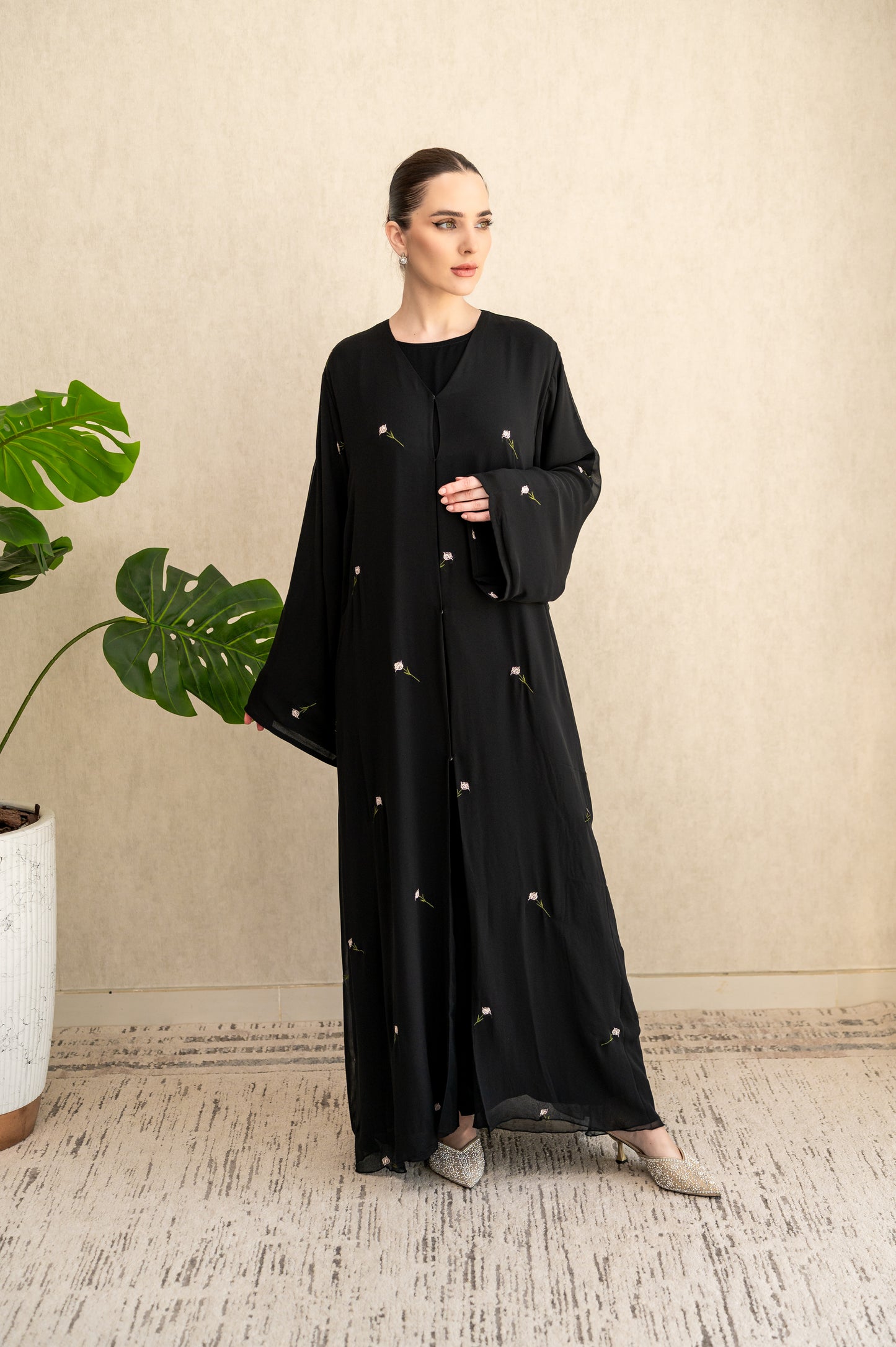 Signature Rumman- Black