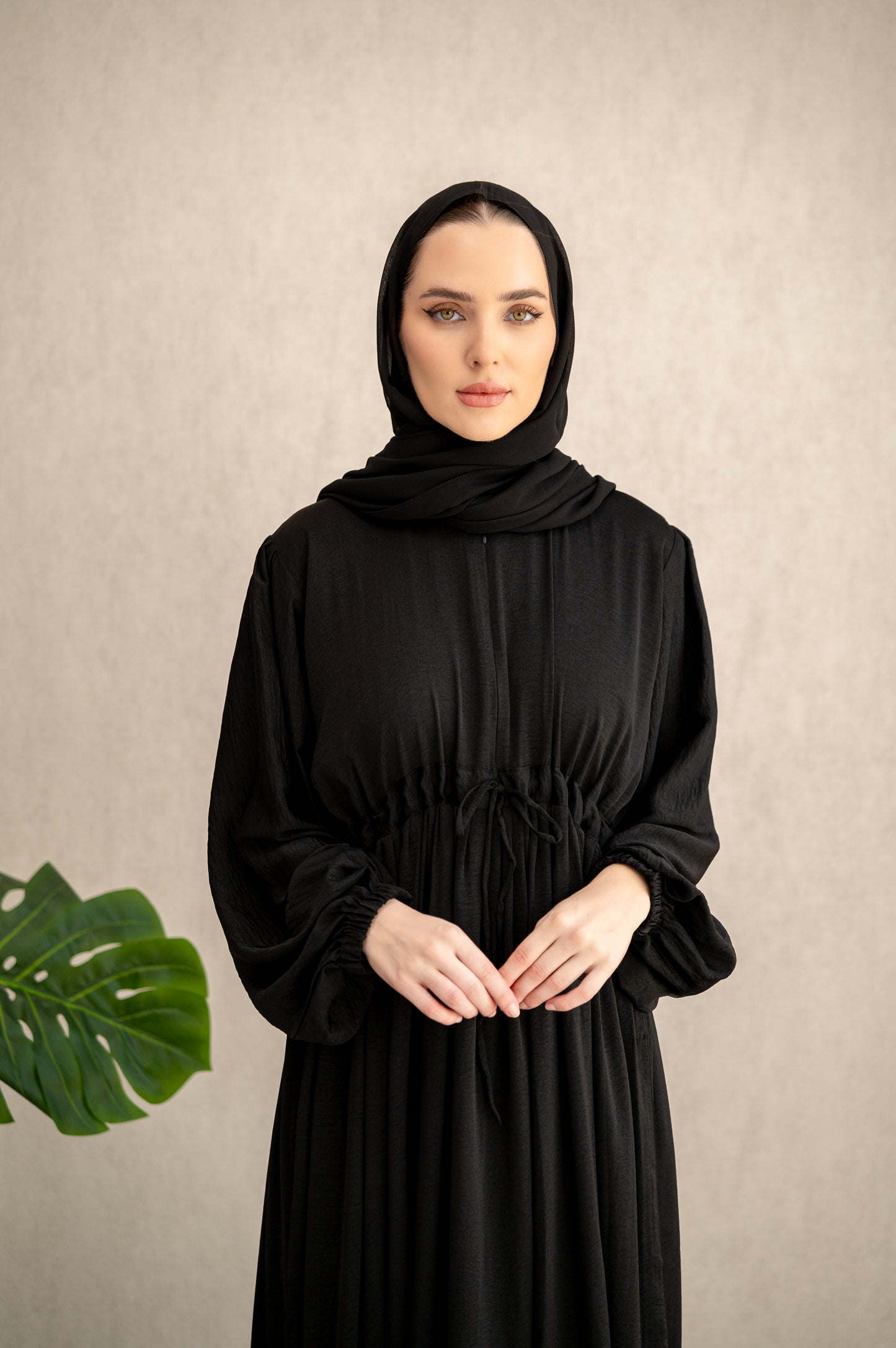 Front-zipped Maxi Dress- By Anorih Basics