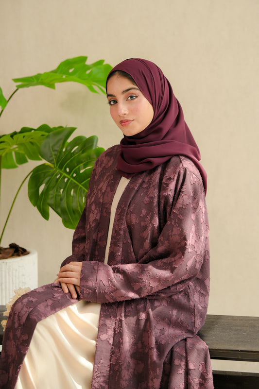 .       Summer breeze abaya - Grapevine