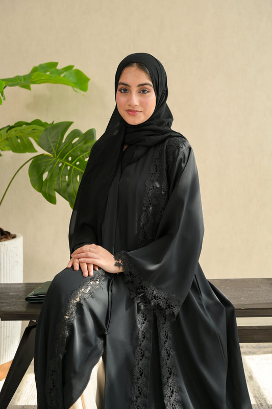 .Midnight Muse Abaya