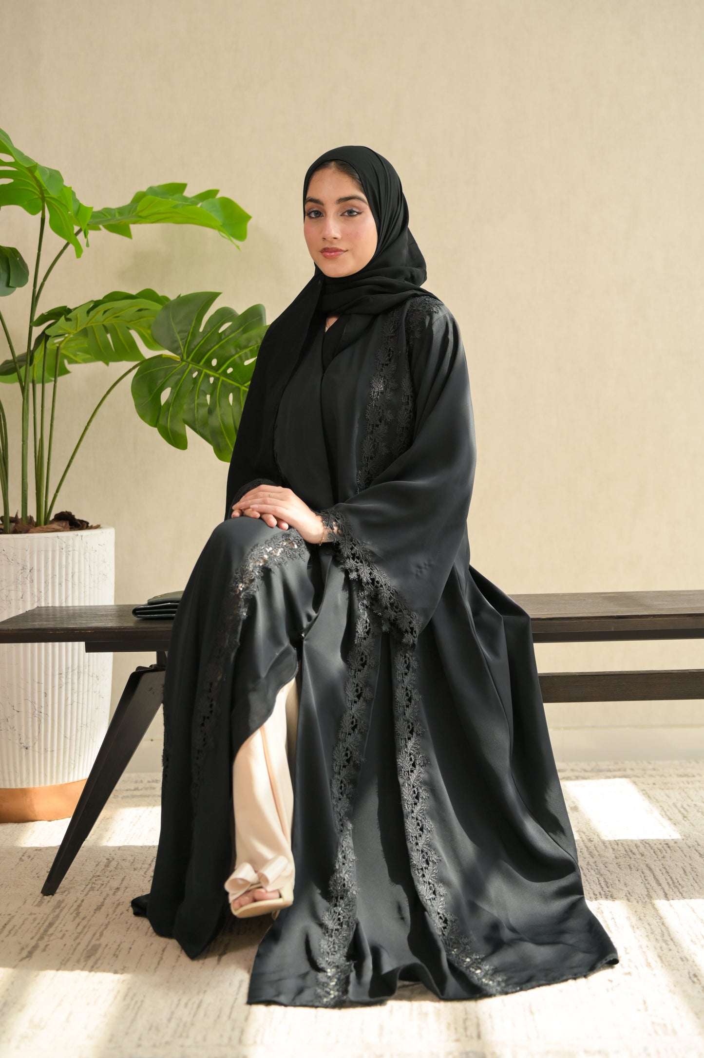 .Midnight Muse Abaya